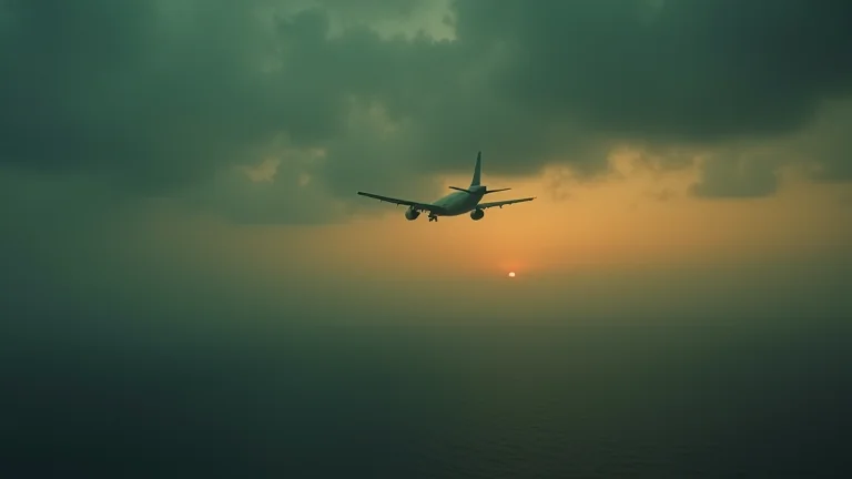 【2014年】消えたマレーシア航空370便——機長犯行説と低酸素症シナリオ