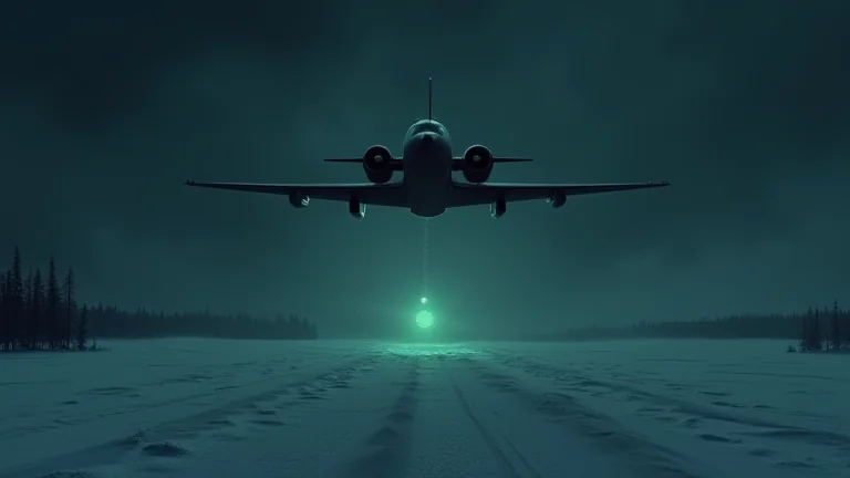 【1953年】スペリオル湖上空「レーダーの2つの光点が一つに重なり、戦闘機だけが消えた」70年残る謎