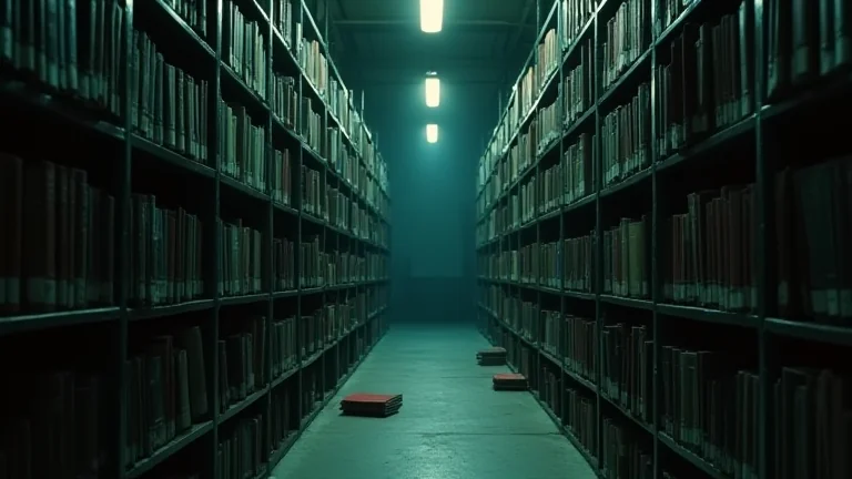 【1969年】「あの子を助けてやってくれ」——図書館の書架で刺された22歳、走り去った男は今も不明