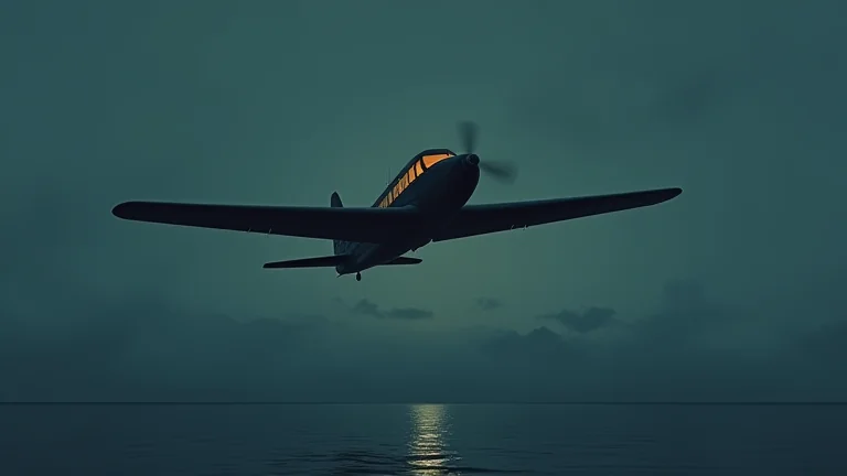 【1928年】飛行中の自家用機で便所へ立った大富豪が消えた——開いたままはためいていた扉