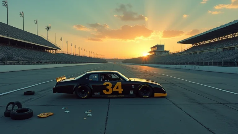 【1982年】「3万ドル借りてると言う人を連れてこい」——40年後に名乗り出たNASCARの謎のドライバー
