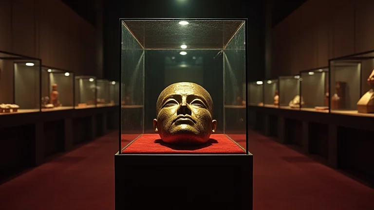 【1876年】発掘者は「アガメムノンの顔」と信じた——伝説の王より数百年古い黄金のマスクの主は誰か
